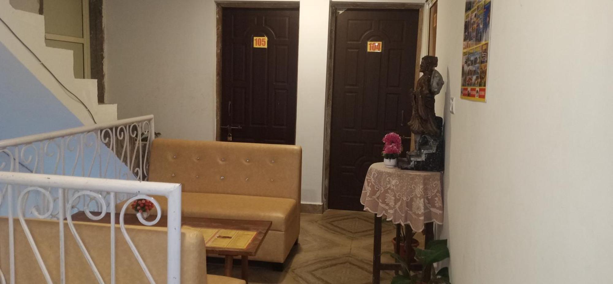 Casa Somanjo Inn Калангут Экстерьер фото